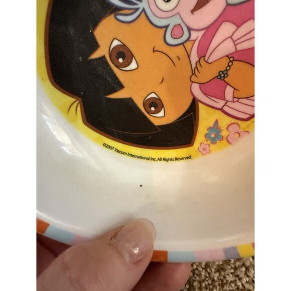 DORA The Explorer Y2K Vintage Bowl Boots Toddler 2007 - Picture 2 of 4